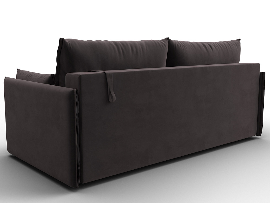 Диван прямой Сайгон (seven 727 коричневый)