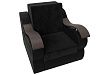 Кресло-кровать Меркурий 80 (черный\черный)