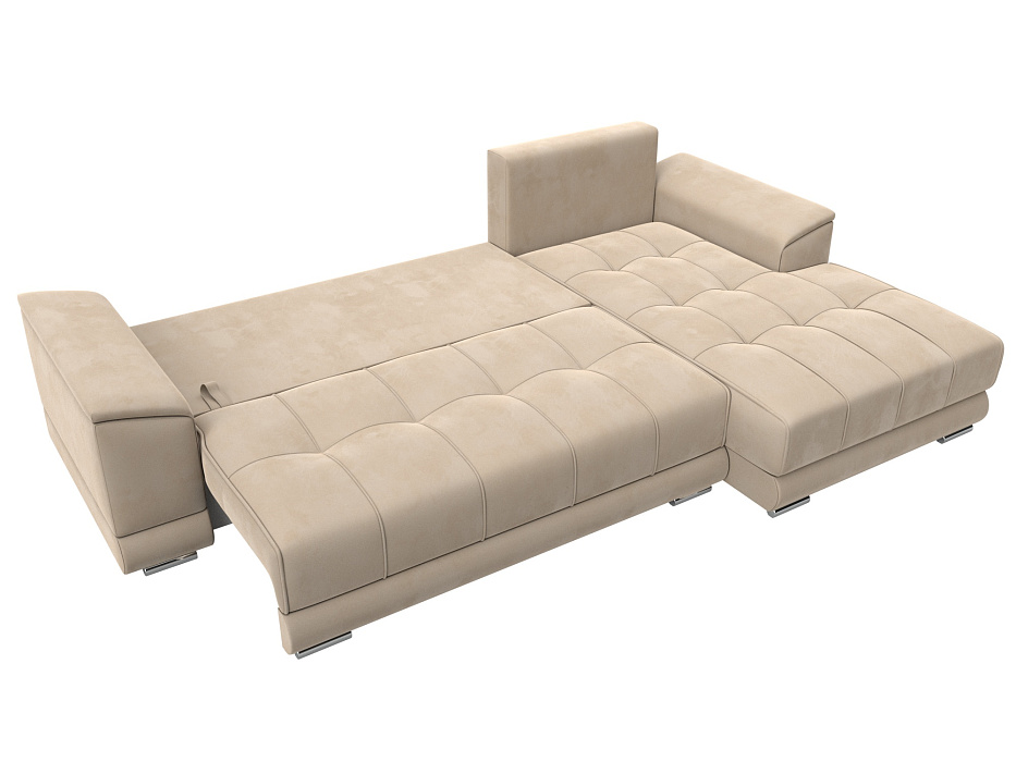 Диван угловой НордСтар правый угол (бежевый)