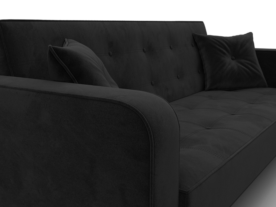 Диван-книжка Тур (черный)