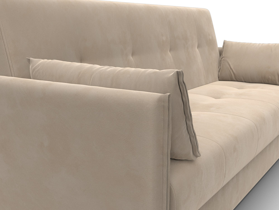 Диван-книжка Лига-018 (бежевый)