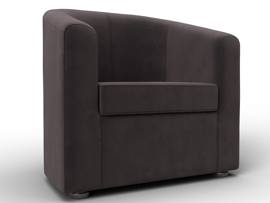 Кресло Норден (seven 727 коричневый)