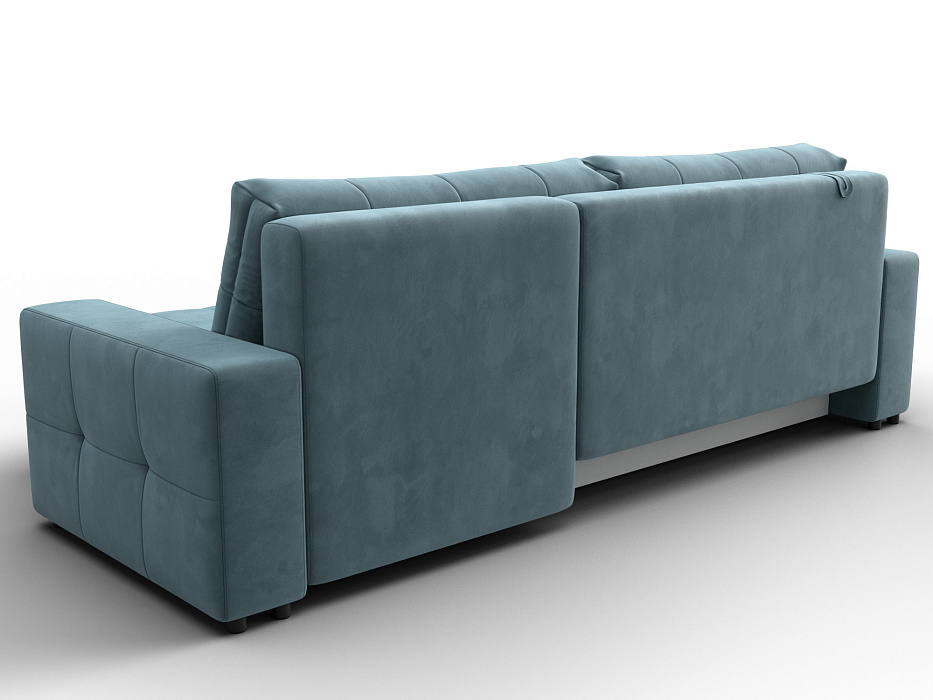 Диван угловой Лига-122 угол универсальный (seven 113 бирюзовый)