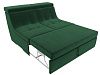 Модуль Холидей Люкс раскладной диван (зеленый цвет)