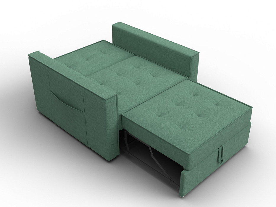 Кресло-кровать Лига-104 (80) (амур 11 зеленый)