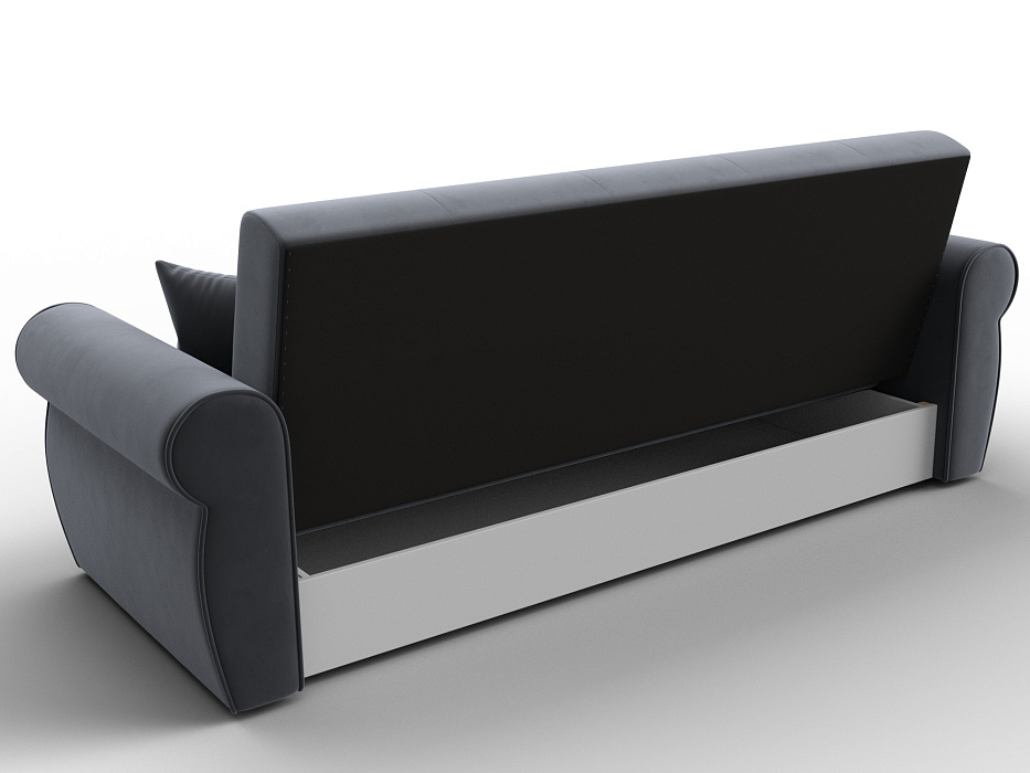 Диван-книжка Лига-019 (серый)