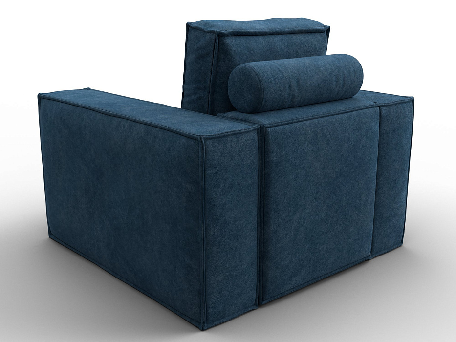 Кресло Лига-081 НПБ (brut 11 синий)