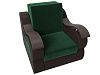 Кресло-кровать Меркурий 60 (зеленый\коричневый)