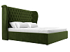 Интерьерная кровать Далия 160 (зеленый)