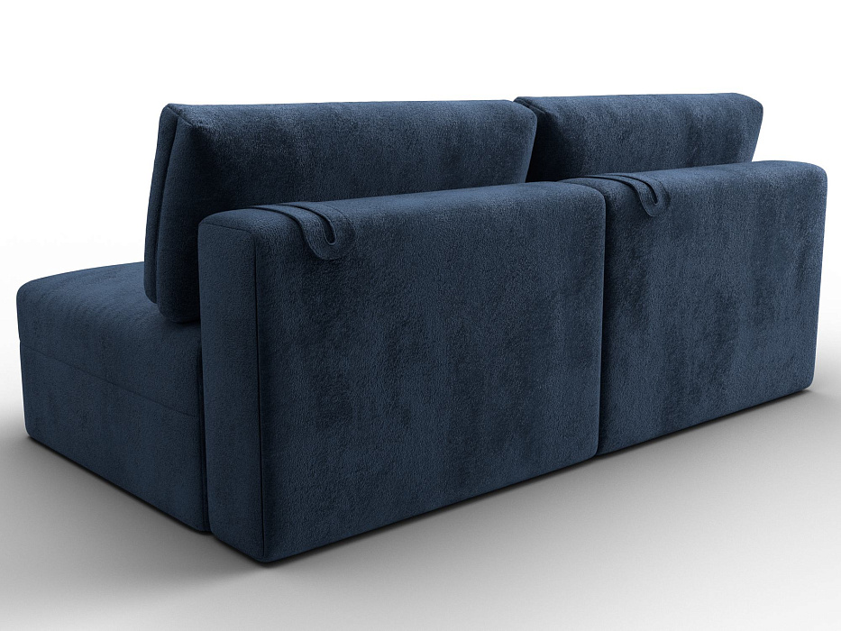 Диван прямой модульный Лига-060 НПБ (tower 13 синий)