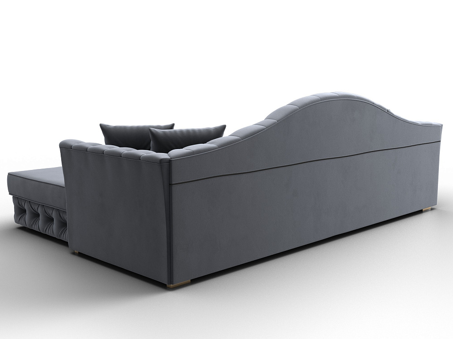 Диван угловой Артис правый угол (seven 17 серый)