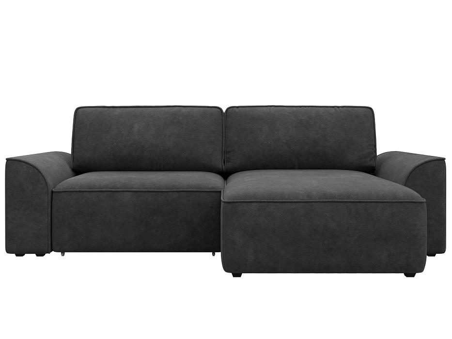 Диван угловой Лига-048 НПБ (brut 16 темно-серый) Диван угловой Лига-048 НПБ (brut 16 темно-серый)