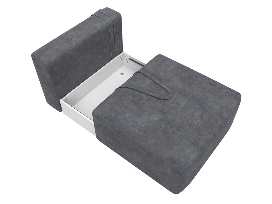 Модуль диван Лига-060 НПБ (brut 16 темно-серый)