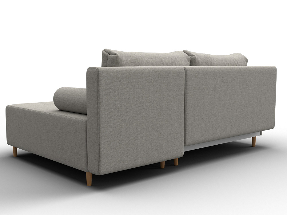 Диван угловой Лига-102 угол универсальный (амур 02 бежевый)