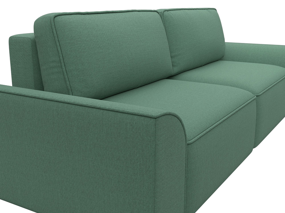 Диван прямой Лига-048 НПБ (амур 11 зеленый) Диван прямой Лига-048 НПБ (амур 11 зеленый)