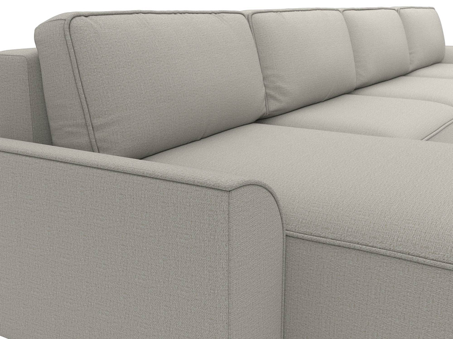 Диван П-образный Лига-048 НПБ лонг (амур 02 бежевый) Диван П-образный Лига-048 НПБ лонг (амур 02 бежевый)