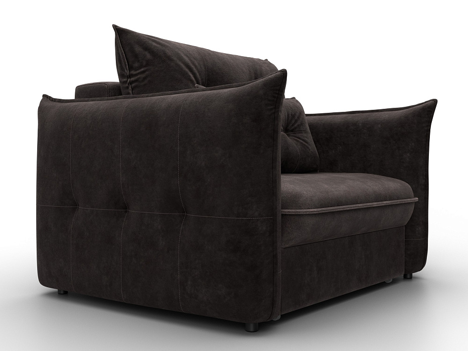 Кресло Лига-100 НПБ (brut 17 коричневый)