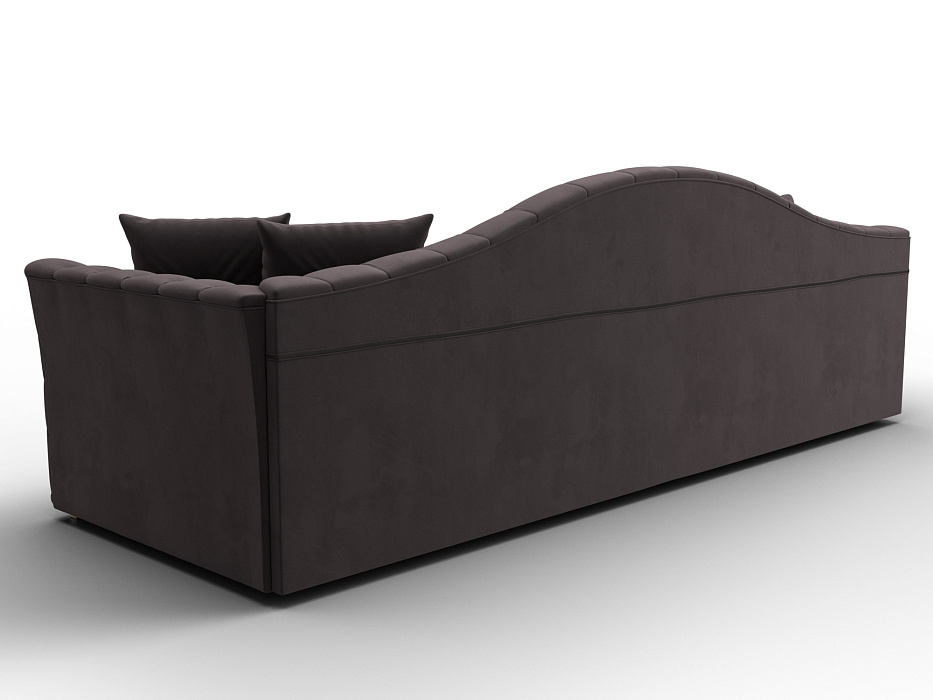 Диван прямой Артис (seven 727 коричневый)