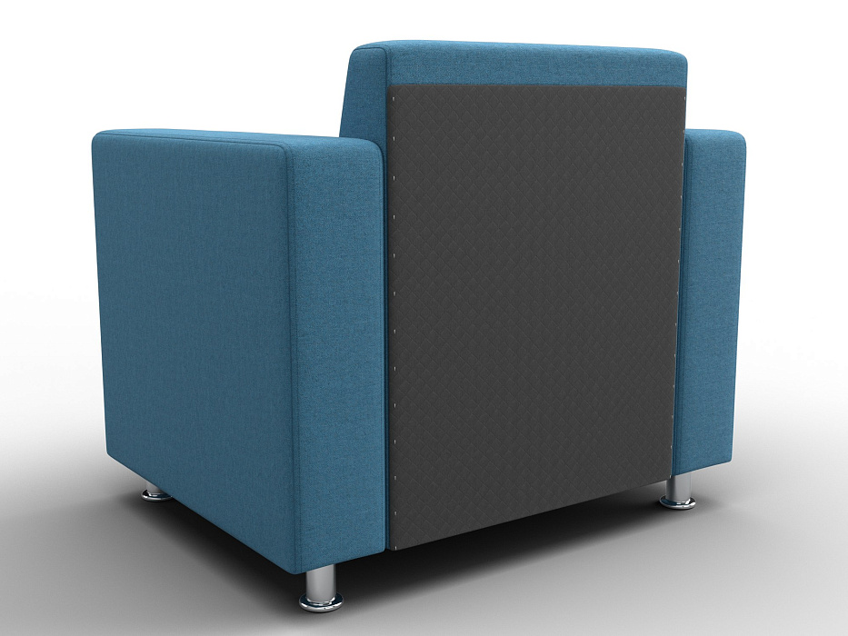 Кресло Лига-093 ВН (амур 10 голубой)