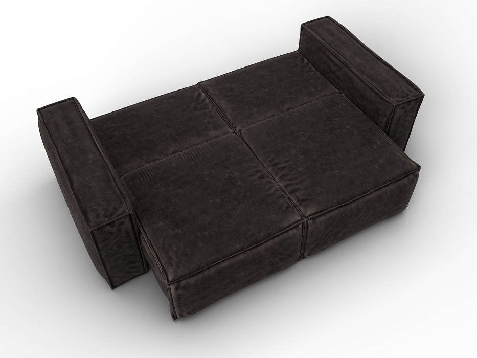 Диван прямой Лига-081 НПБ (brut 17 коричневый) Диван прямой Лига-081 НПБ (brut 17 коричневый)