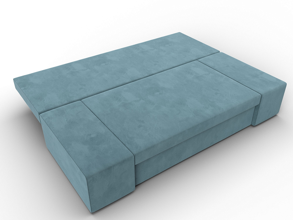 Диван прямой Сан Марко (seven 113 бирюзовый)