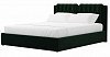 Интерьерная кровать Камилла 160 (зеленый цвет)
