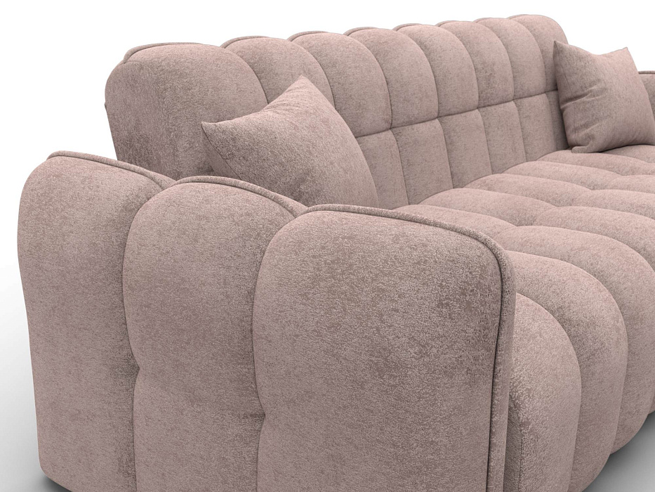 Диван-книжка Лига-112 (tower 05 бежевый)