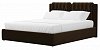 Интерьерная кровать Камилла 160 (коричневый цвет)
