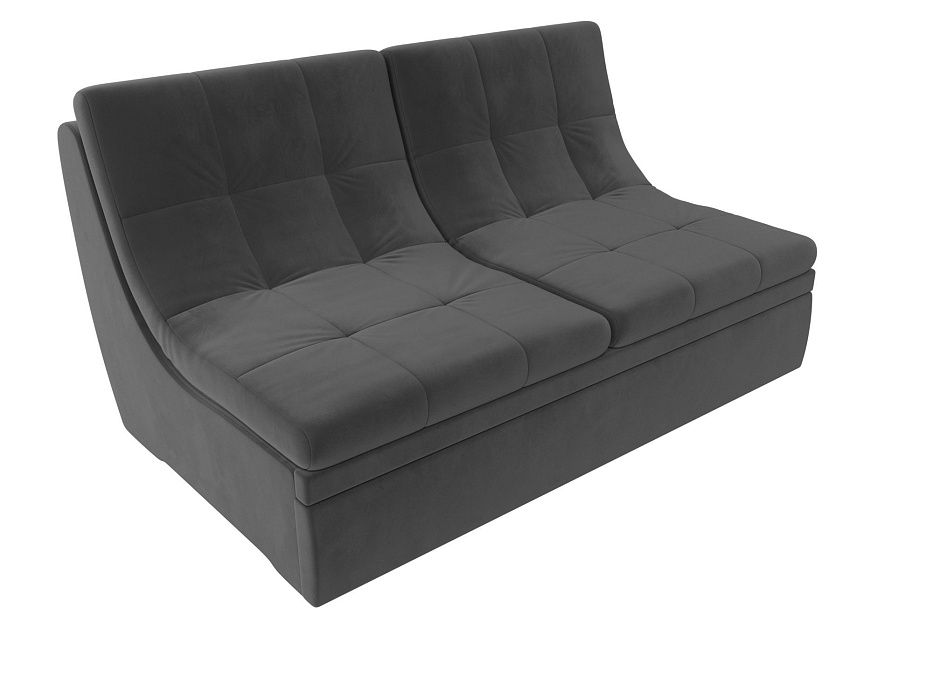 Модуль Холидей раскладной диван (серый цвет)