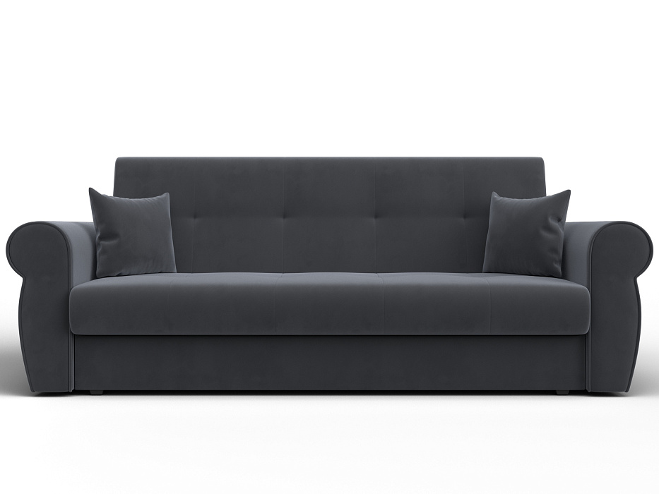 Диван-книжка Лига-019 (серый)