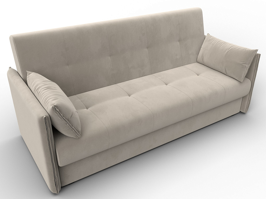 Диван-книжка Лига-018 (бежевый)