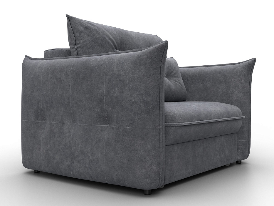 Кресло Лига-100 НПБ (brut 16 темно-серый)