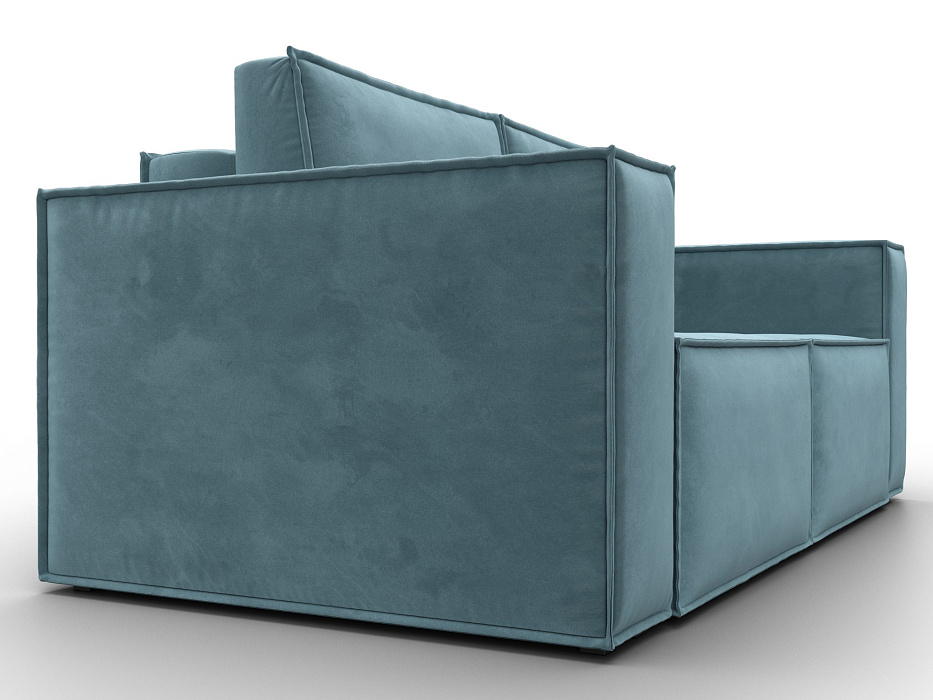 Диван прямой Куба мини (бирюзовый)