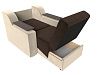 Кресло-кровать Сенатор 60 (коричневый\бежевый)