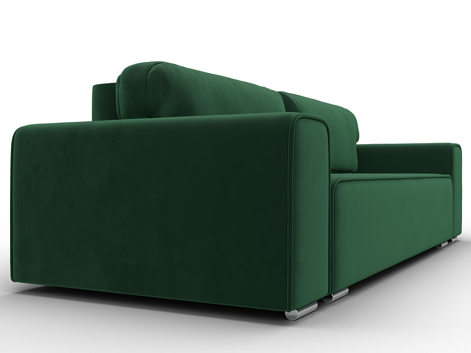 Диван прямой Лига-029 (зеленый)