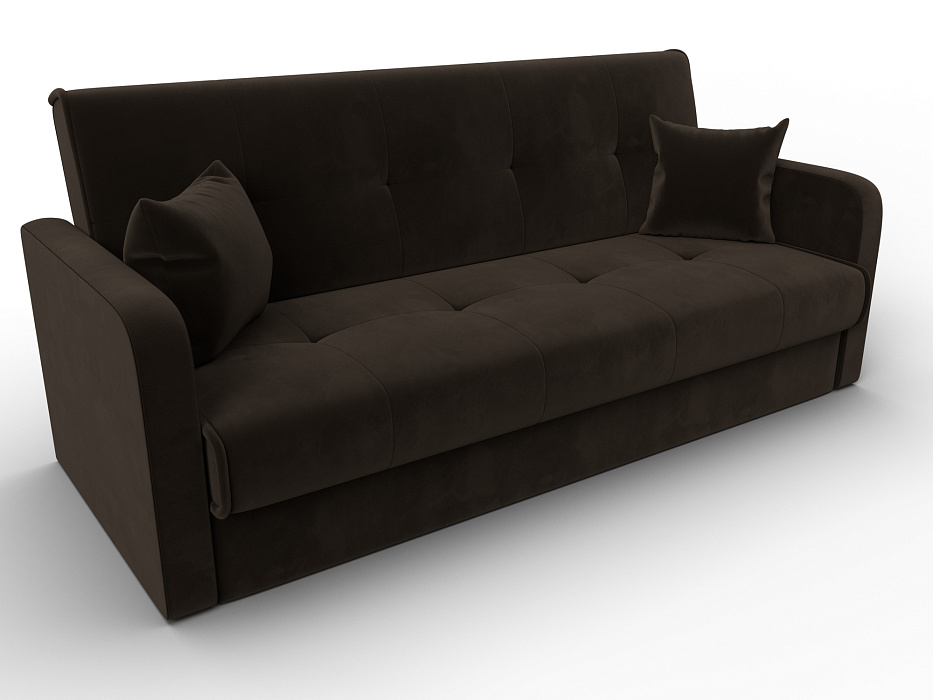 Диван-книжка Надежда (коричневый)