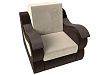 Кресло-кровать Меркурий 60 (бежевый\коричневый цвет)