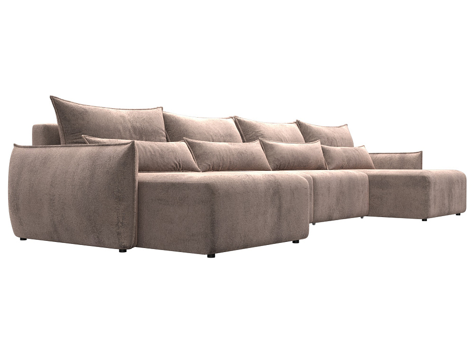 Диван П-образный Лига-051 НПБ Лонг (tower 05 бежевый)