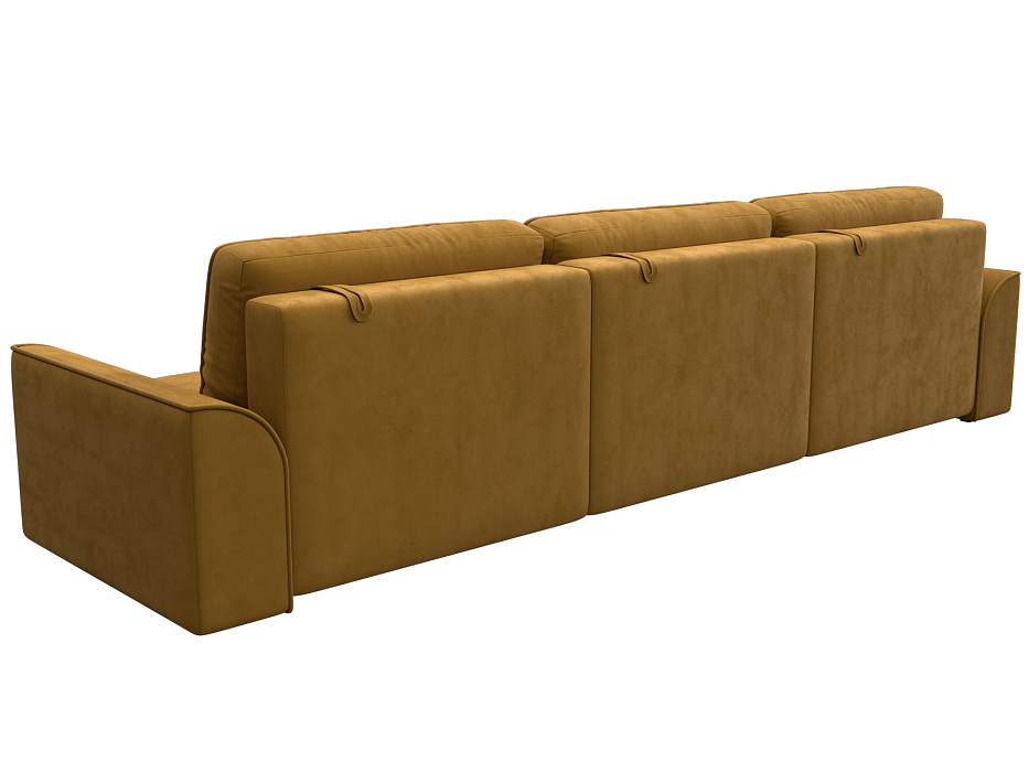 Диван прямой Лига-048 НПБ Лонг (brut 10 желтый) Диван прямой Лига-048 НПБ Лонг (brut 10 желтый)