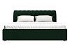Кровать интерьерная Сицилия 200 (зеленый)