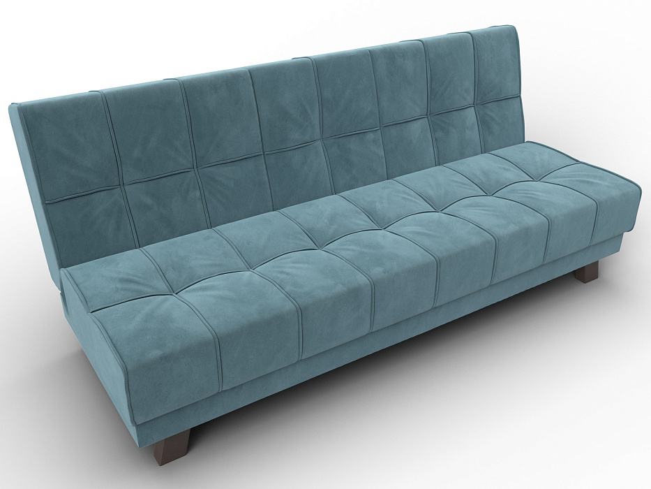 Диван прямой Винсент (бирюзовый)