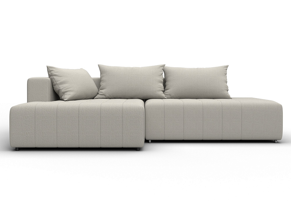 Диван угловой Лига-103 НПБ угол левый (амур 02 бежевый)