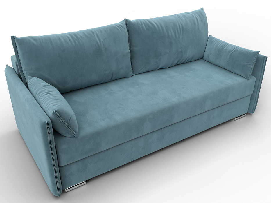 Диван прямой Сайгон (seven 113 бирюзовый)