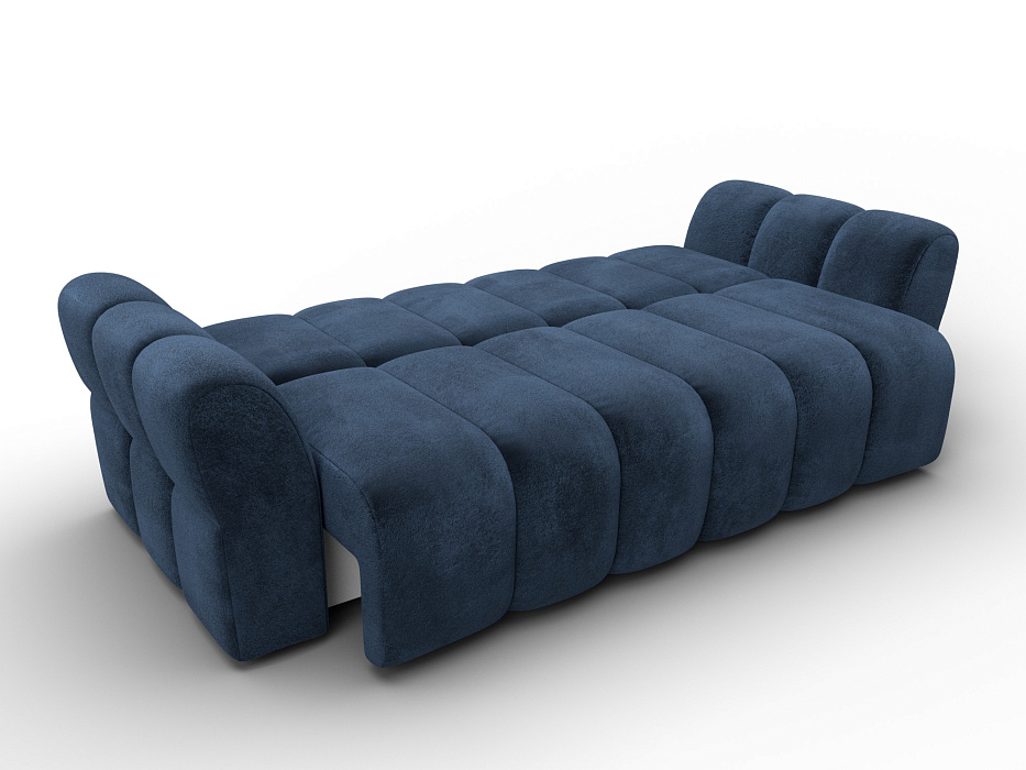 Диван-книжка Лига-111 (tower 13 синий)