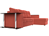 Угловой диван Атланта лайт правый угол фото в интернет-магазине Лига Диванов
