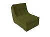 Модуль Холидей кресло (зеленый)