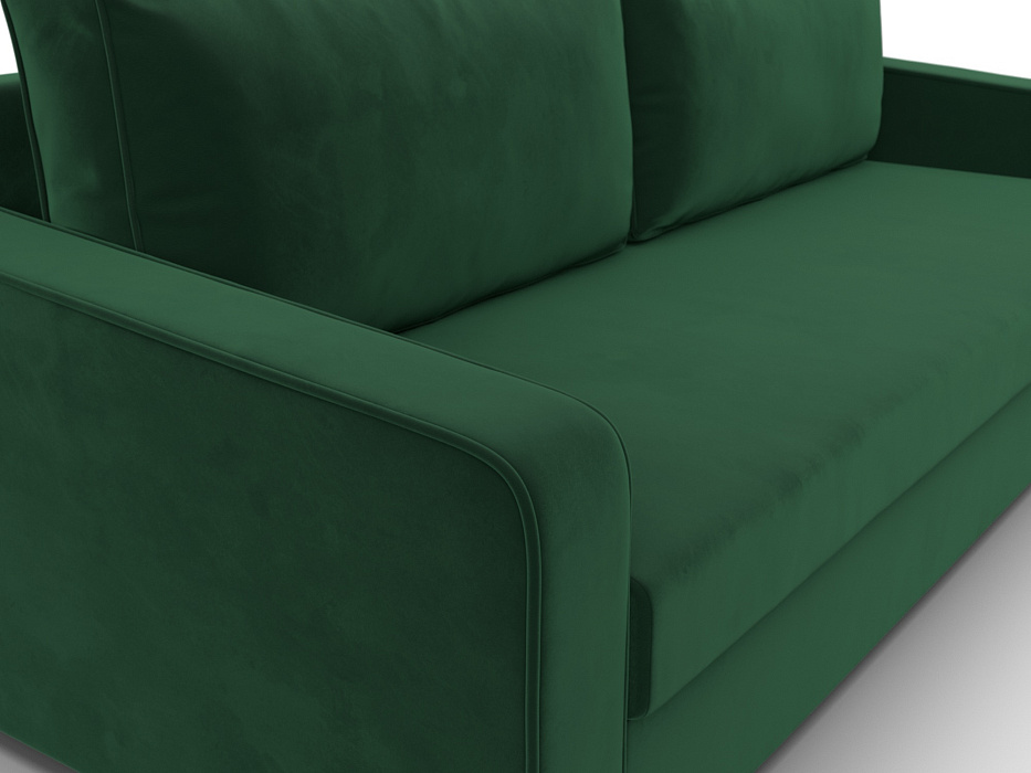 Диван прямой Лига-009 (зеленый)
