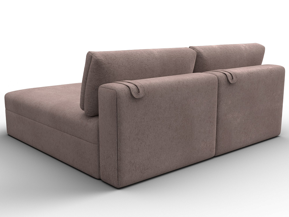 Диван угловой модульный Лига-060 НПБ угол универсальный (tower 05 бежевый)