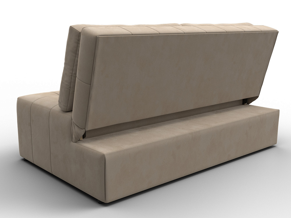 Диван прямой Лига-107 (140) (seven 729 бежевый)