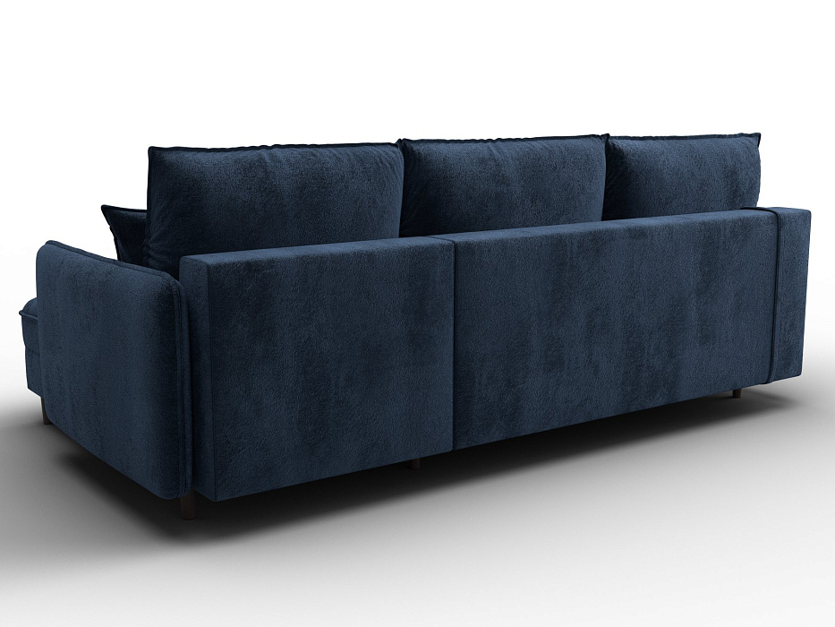 Диван угловой Лига-064 НПБ угол универсальный (tower 13 синий)